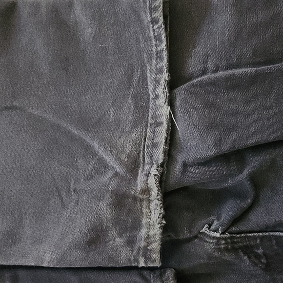 CARHARTT Blue Workwear Relaxed Fit Jeans - Picture 4 of 7